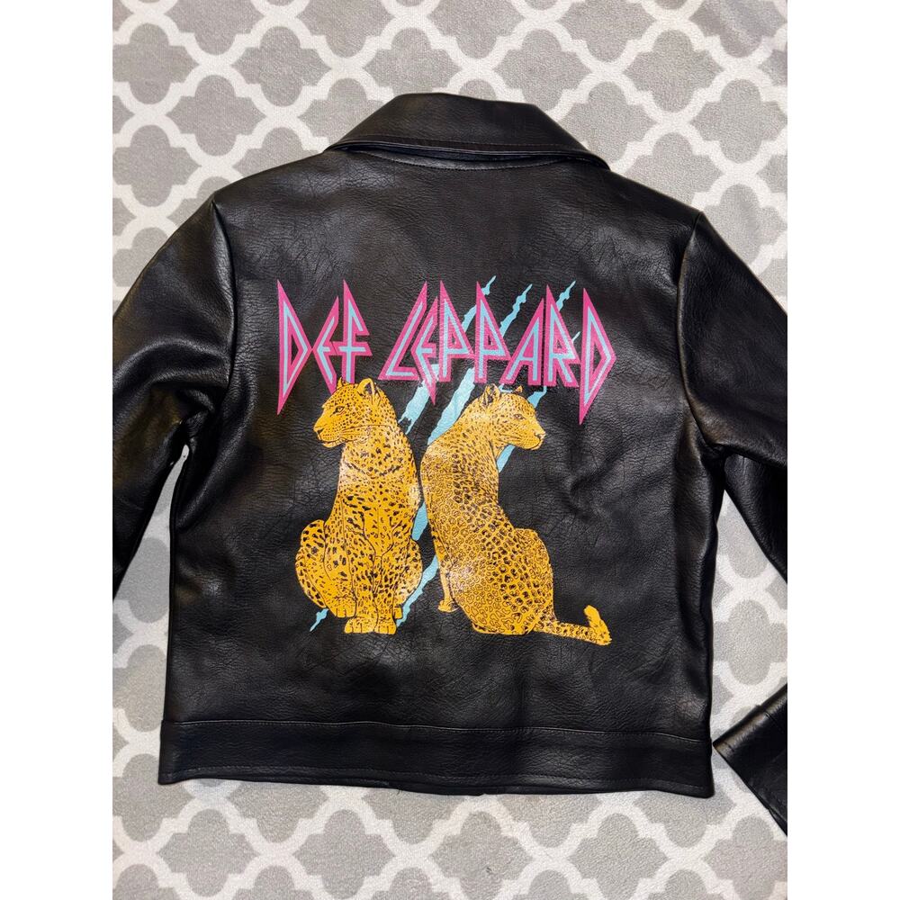 Def Leppard Jacket - Picture 3 of 5